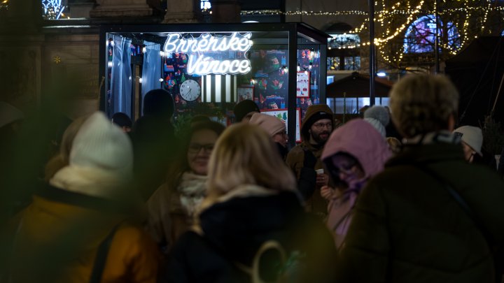 Vánoční trhy v Brně