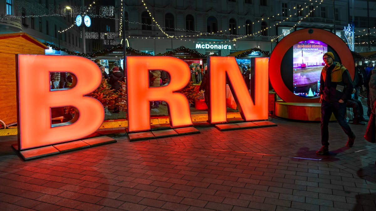 Vánoční trhy v Brně