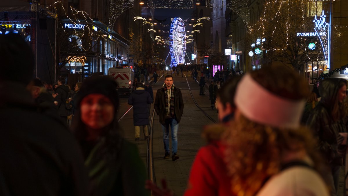 Vánoční trhy v Brně