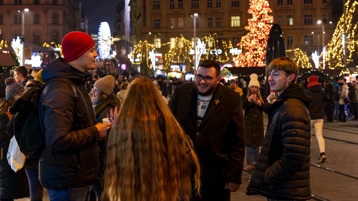 Vánoční trhy v Brně
