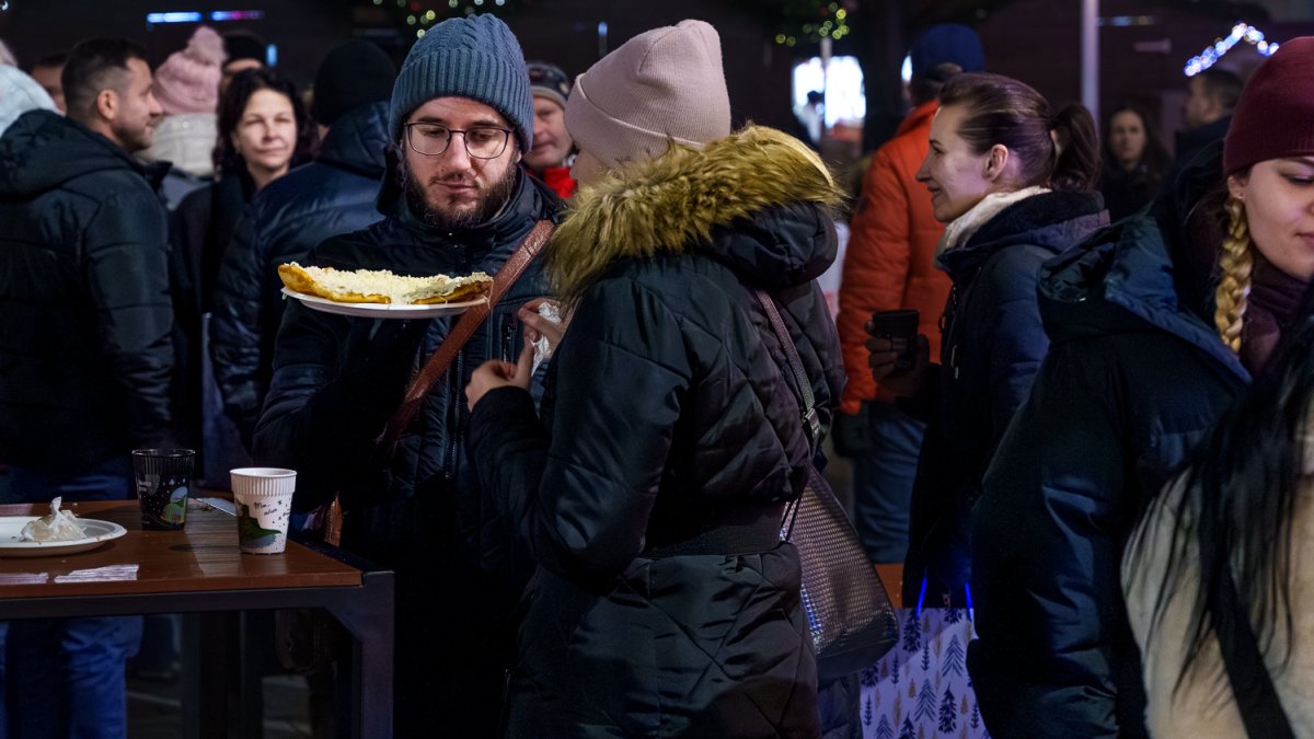 Vánoční trhy v Brně