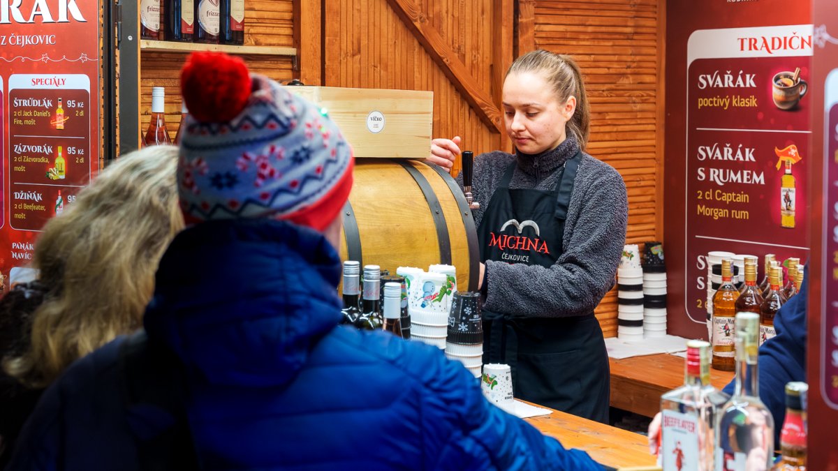 Vánoční trhy v Brně