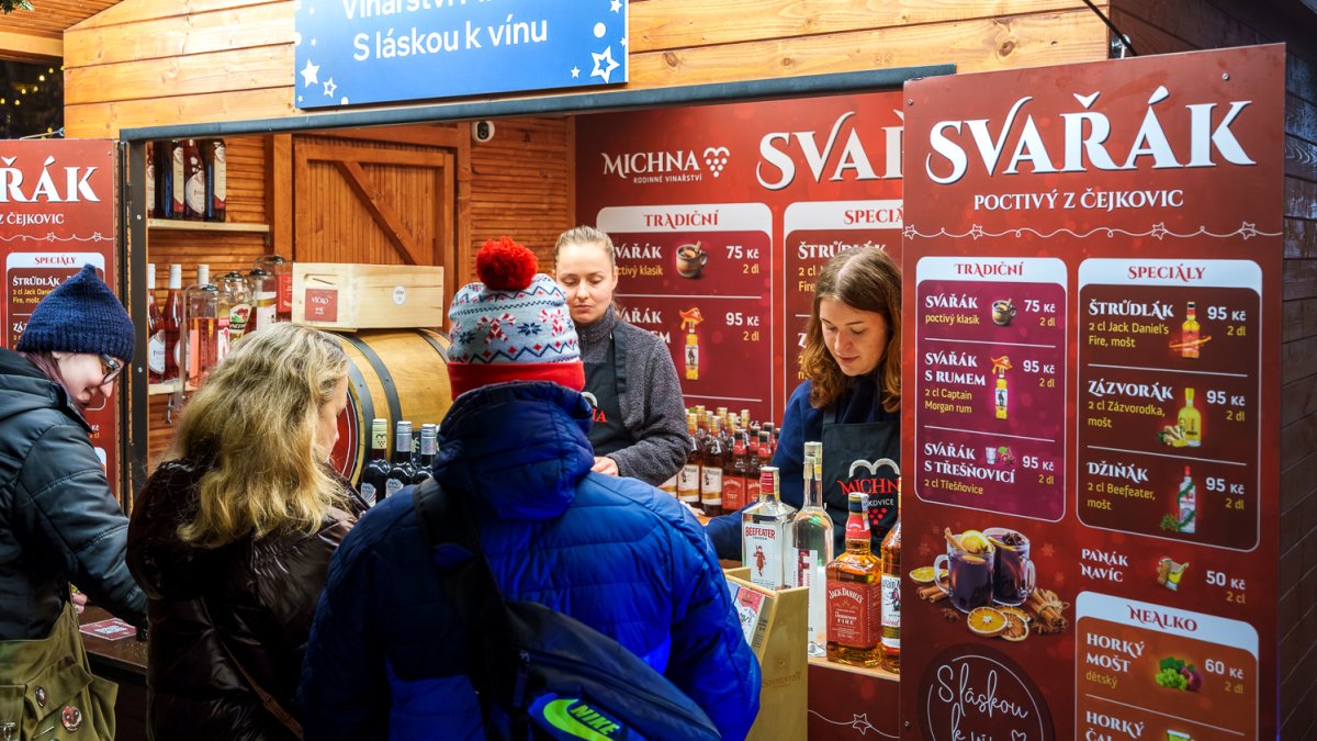 Vánoční trhy v Brně