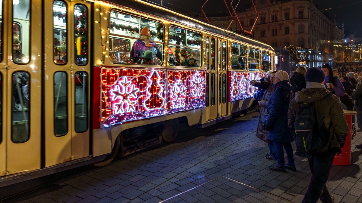 Vánoční trhy v Brně