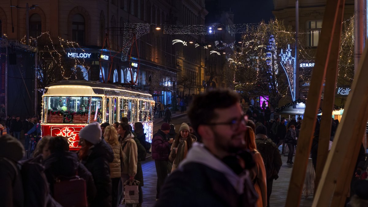 Vánoční trhy v Brně