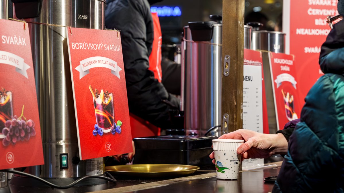 Vánoční trhy v Brně