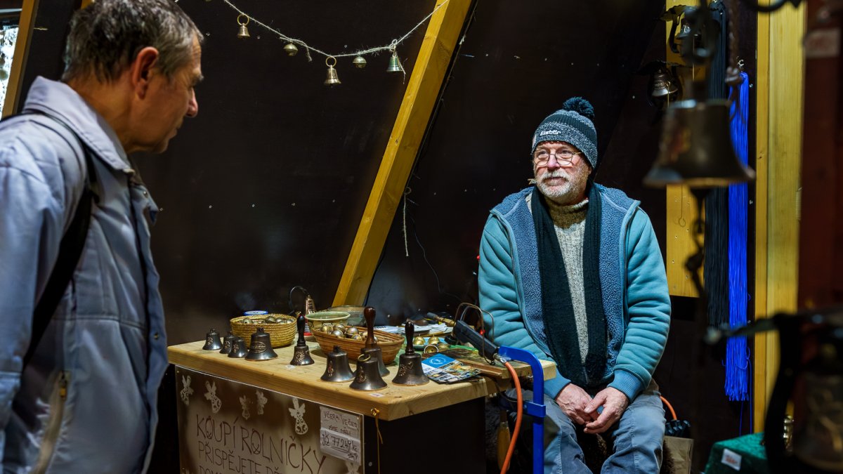 Vánoční trhy v Brně