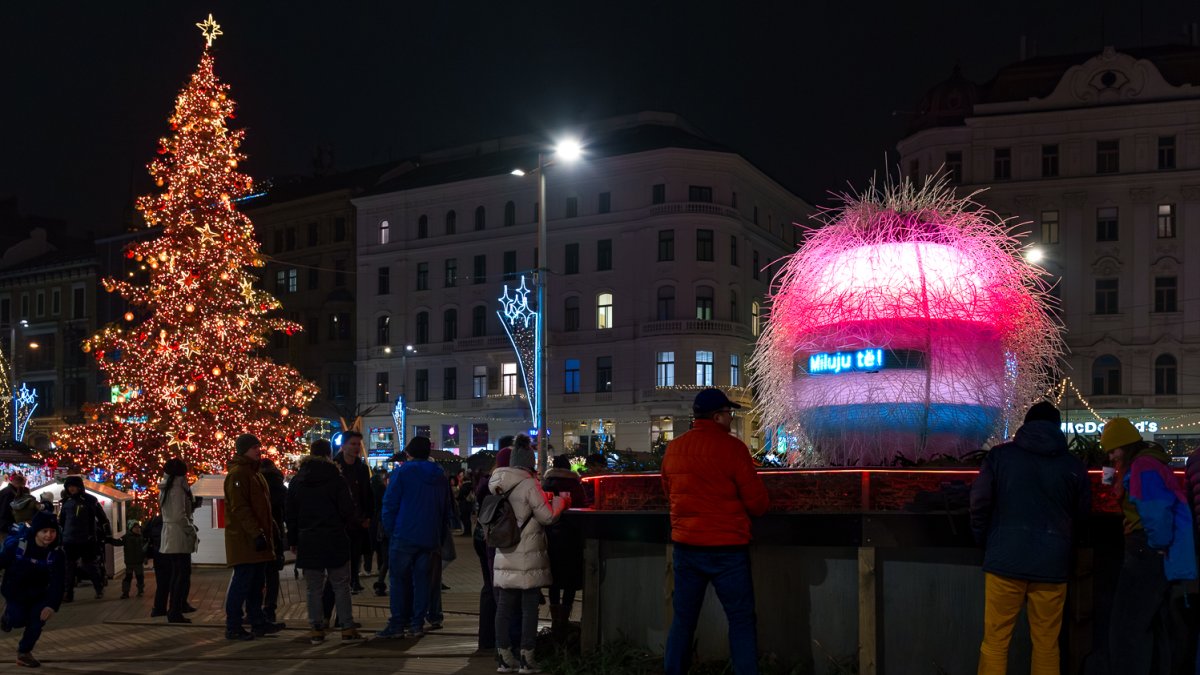 Vánoční trhy v Brně