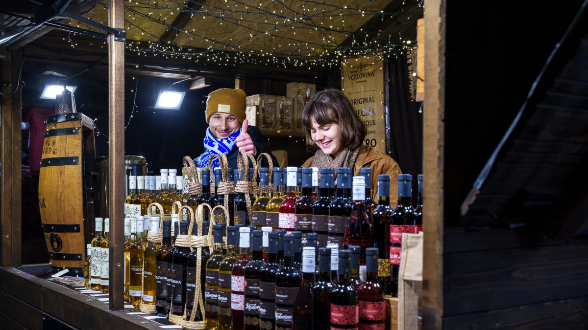 Vánoční trhy v Brně