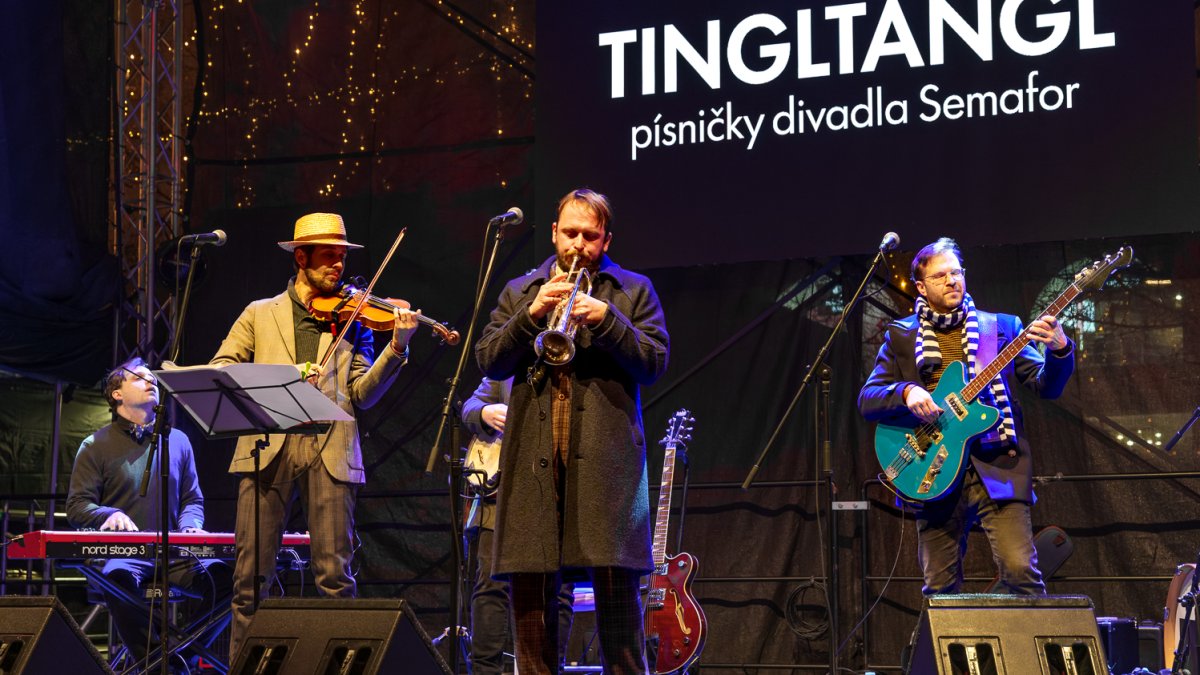 Vánoční trhy v Brně