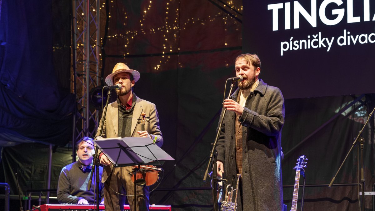 Vánoční trhy v Brně