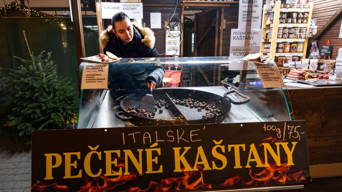 Vánoční trhy v Brně