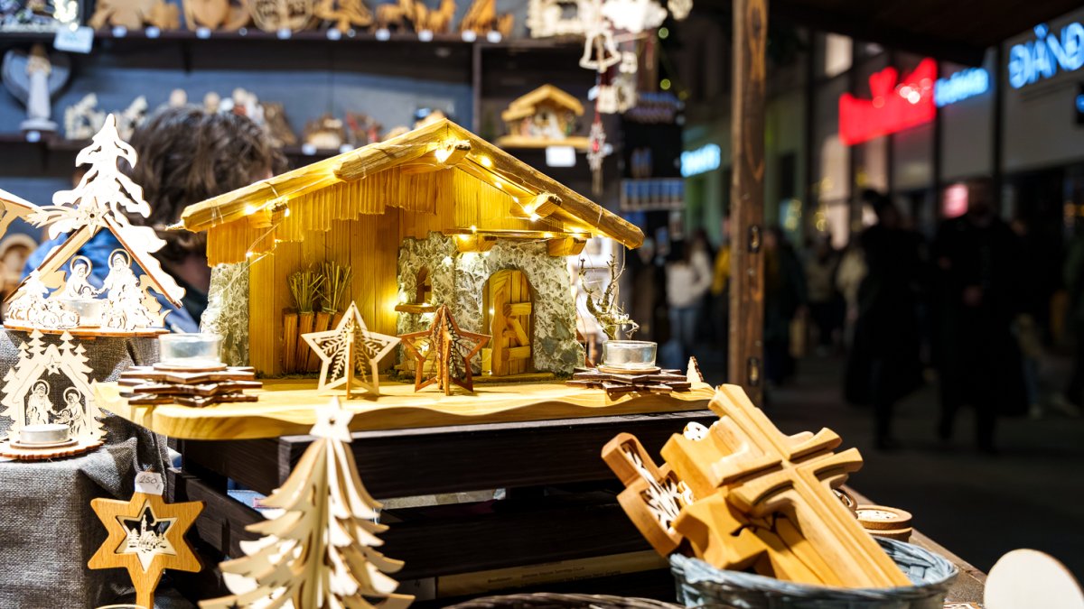 Vánoční trhy v Brně