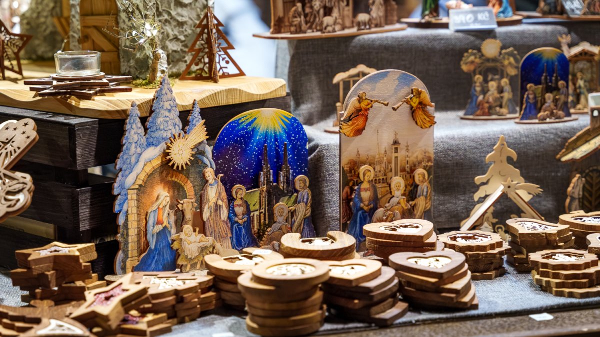 Vánoční trhy v Brně