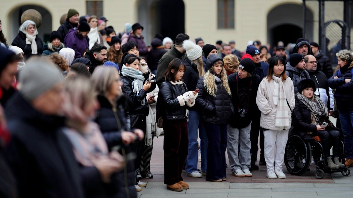 Filip Turek dorazil za prezidentem Petrem Pavlem. (22.12.2025)