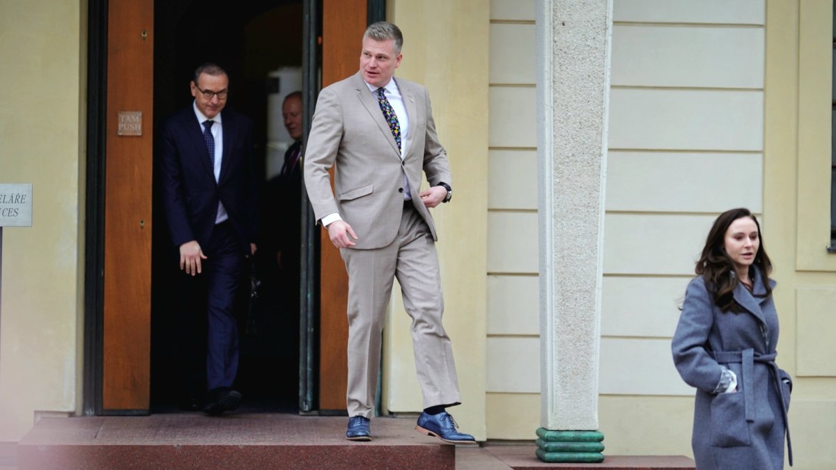 Filip Turek dorazil za prezidentem Petrem Pavlem. (22.12.2025)