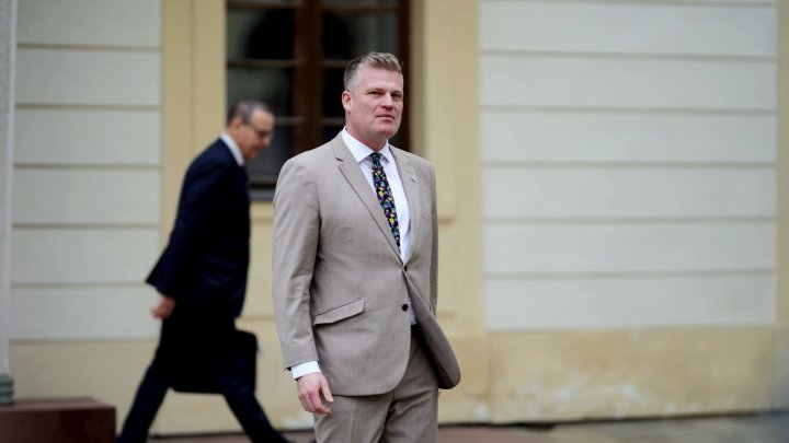 Filip Turek dorazil za prezidentem Petrem Pavlem. (22.12.2025)