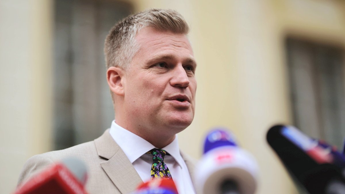 Filip Turek dorazil za prezidentem Petrem Pavlem. (22.12.2025)