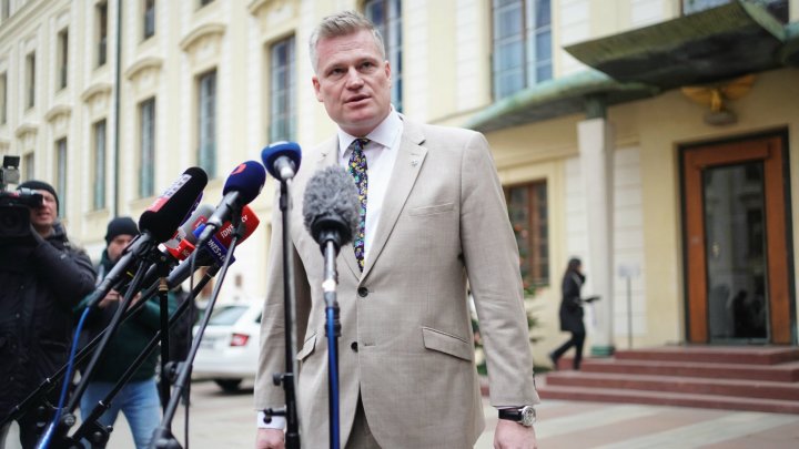 Filip Turek dorazil za prezidentem Petrem Pavlem. (22.12.2025)