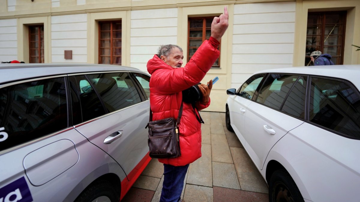 Filip Turek dorazil za prezidentem Petrem Pavlem. (22.12.2025)