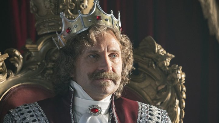 film Záhada strašidelného zámku