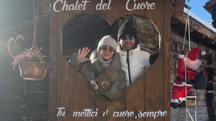 Dara Rolins a Pavel Nedvěd