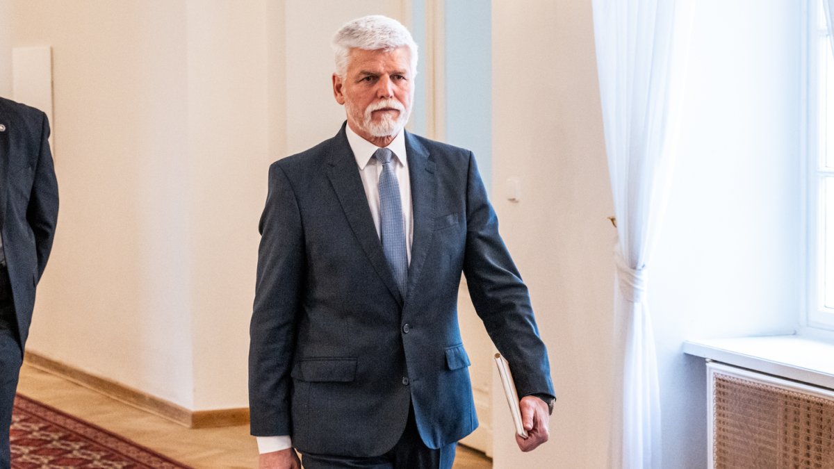 Petr Pavel a Andrej Babiš se setkali na novoročním obědě. (7.1.2026)