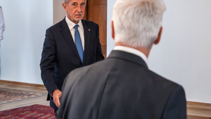 Petr Pavel a Andrej Babiš  