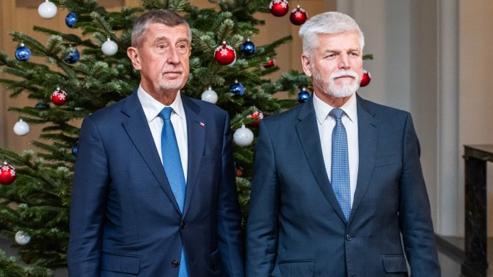 Petr Pavel a Andrej Babiš