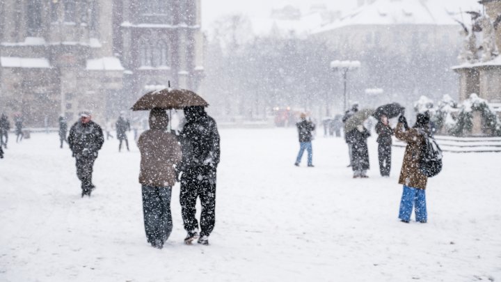 Zima, ilustrační fotografie. 