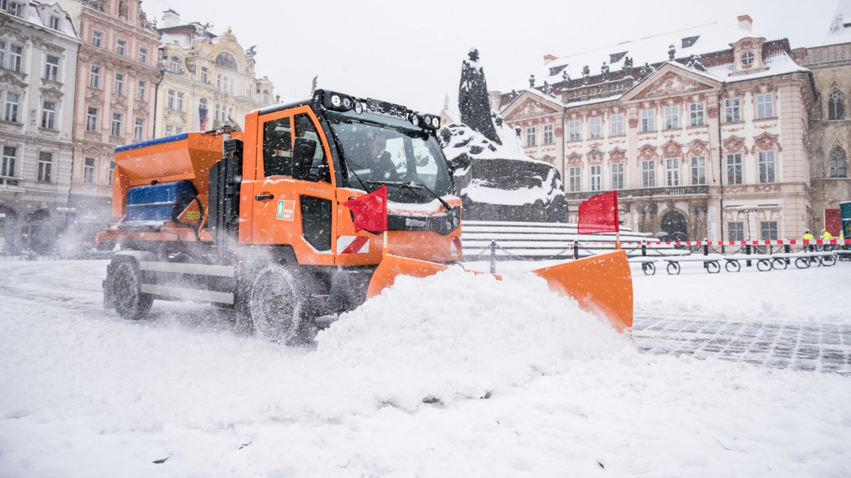 Zima, ilustrační fotografie. 