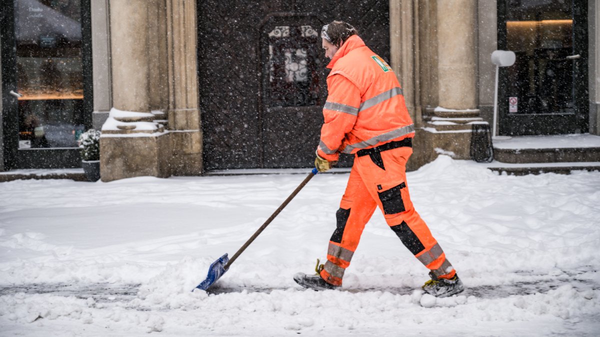 Zima, ilustrační fotografie. 