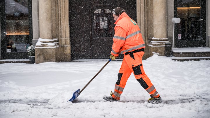 Zima, ilustrační fotografie. 