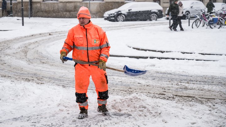 Zima, ilustrační fotografie. 