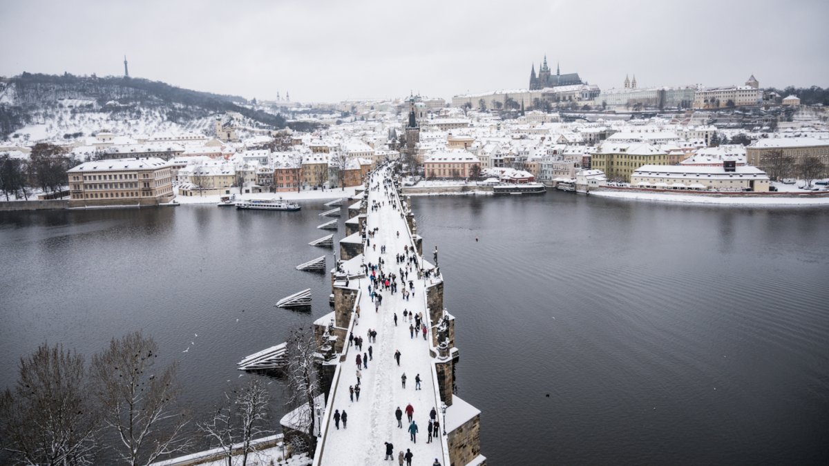 Zima, ilustrační fotografie. 