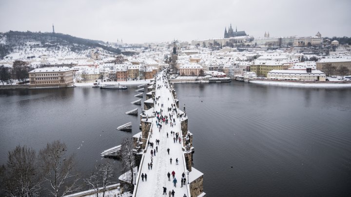 Zima, ilustrační fotografie. 