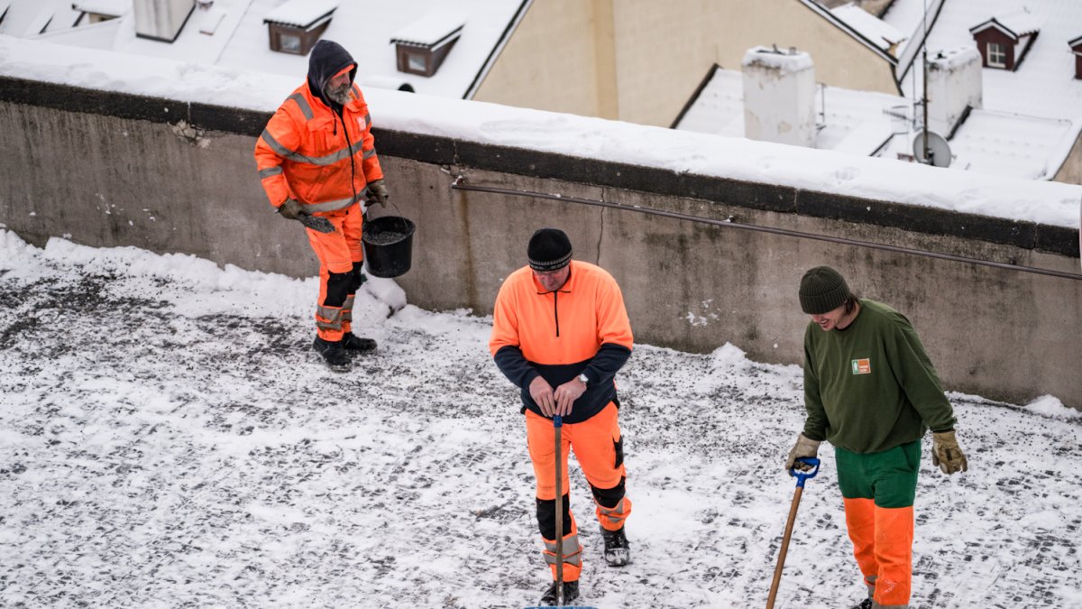 Zima, ilustrační fotografie. 