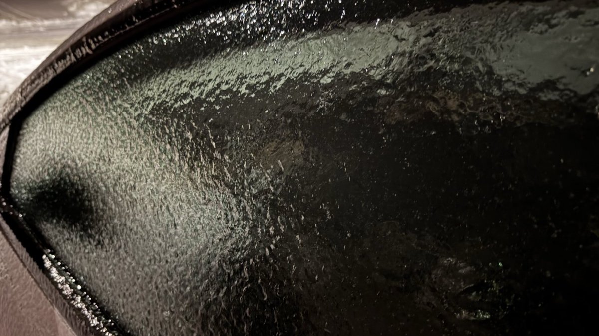 Česko pokryla ledovka