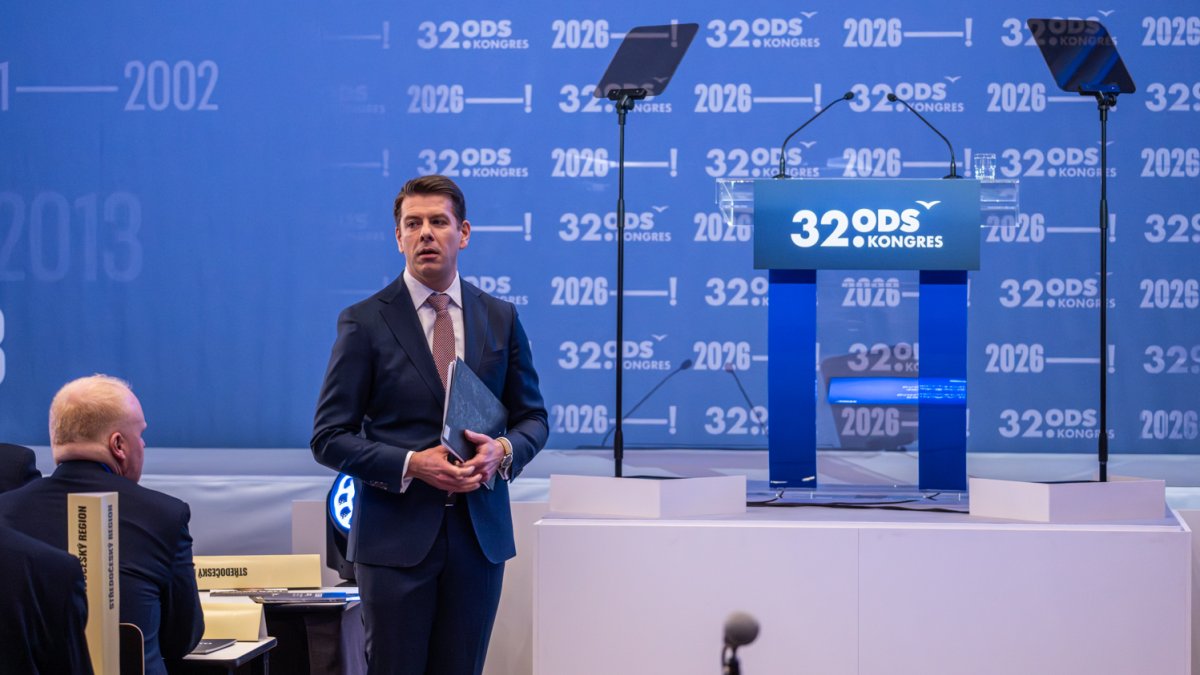 ODS si volí nové vedení. (17.1.2026)