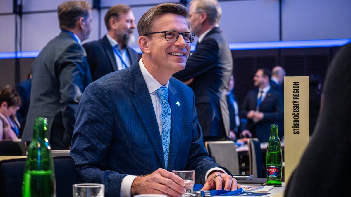 ODS si volí nové vedení. (17.1.2026)