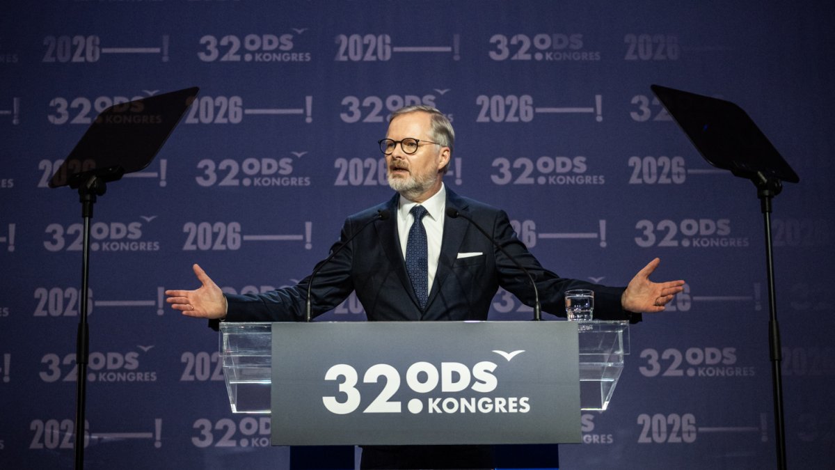 ODS si volí nové vedení. (17.1.2026)