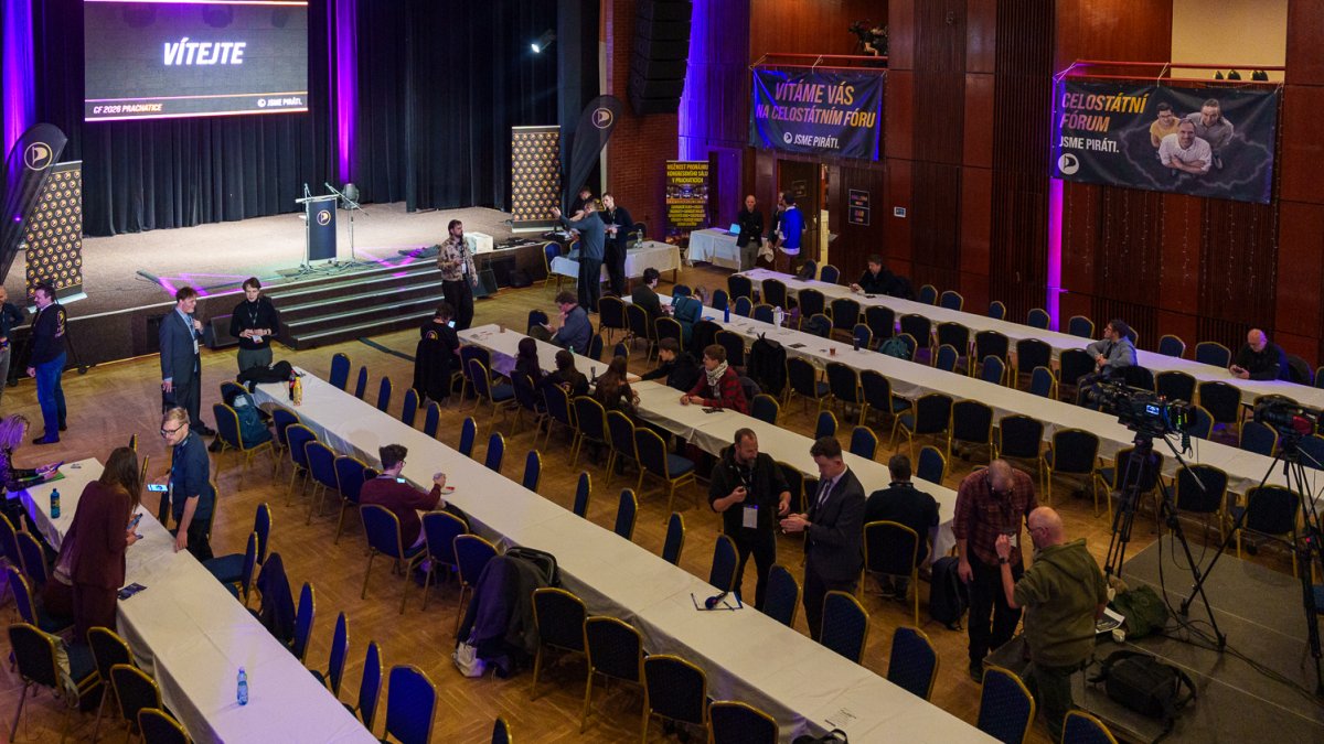 Volební sjezd České pirátské strany