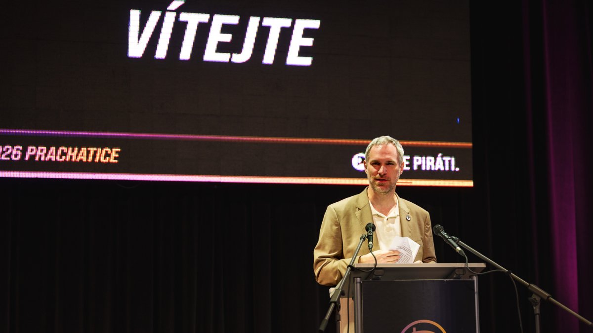 Volební sjezd České pirátské strany