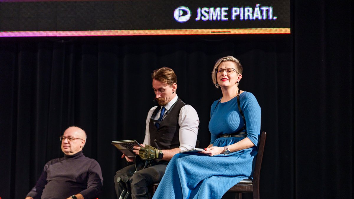 Volební sjezd České pirátské strany