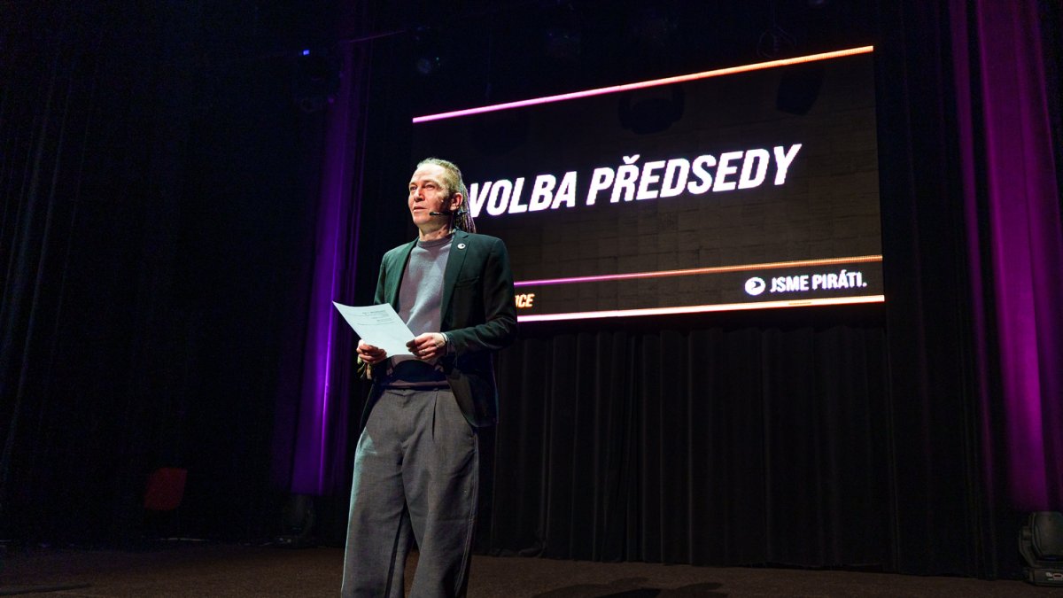 Volební sjezd České pirátské strany