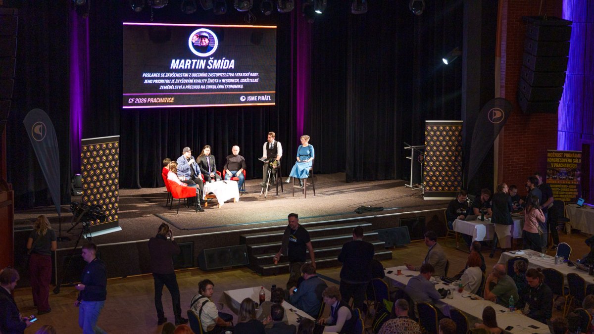 Volební sjezd České pirátské strany