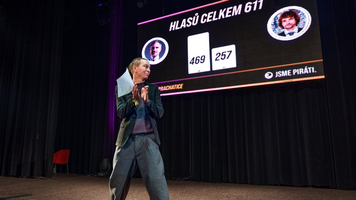 Volební sjezd České pirátské strany