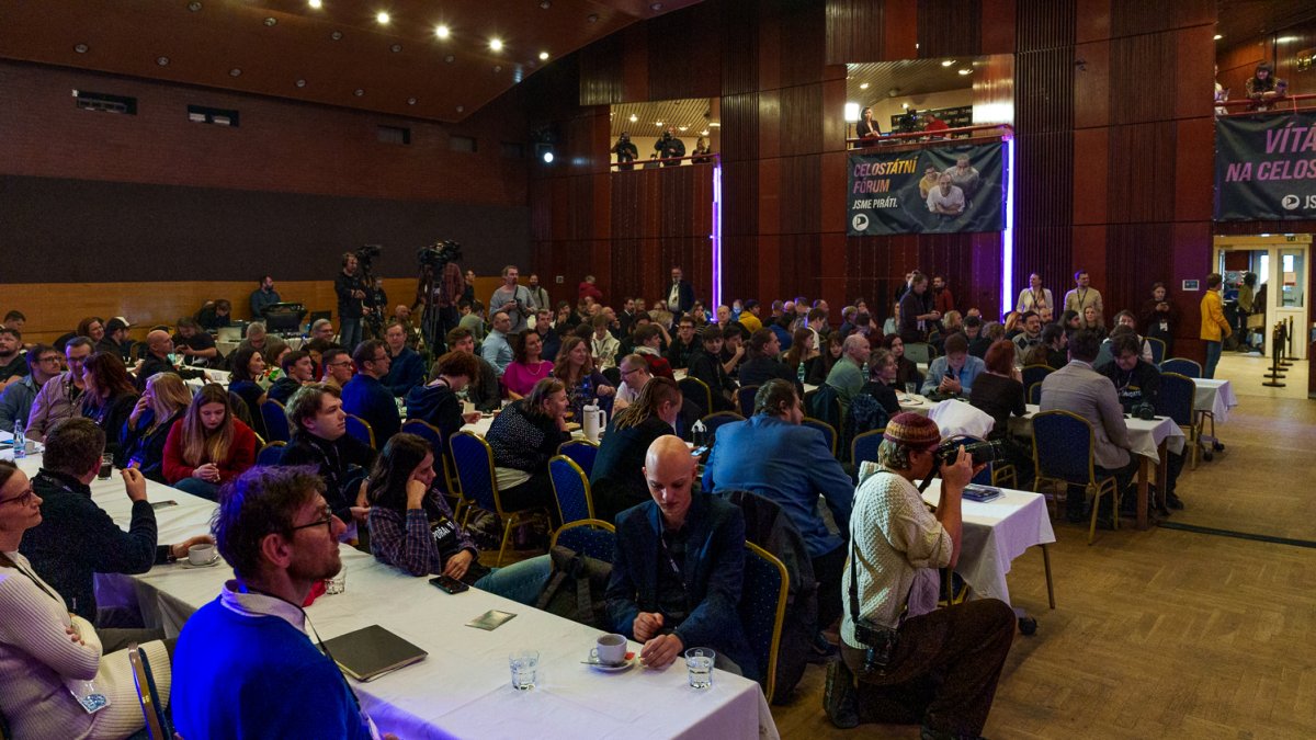 Volební sjezd České pirátské strany