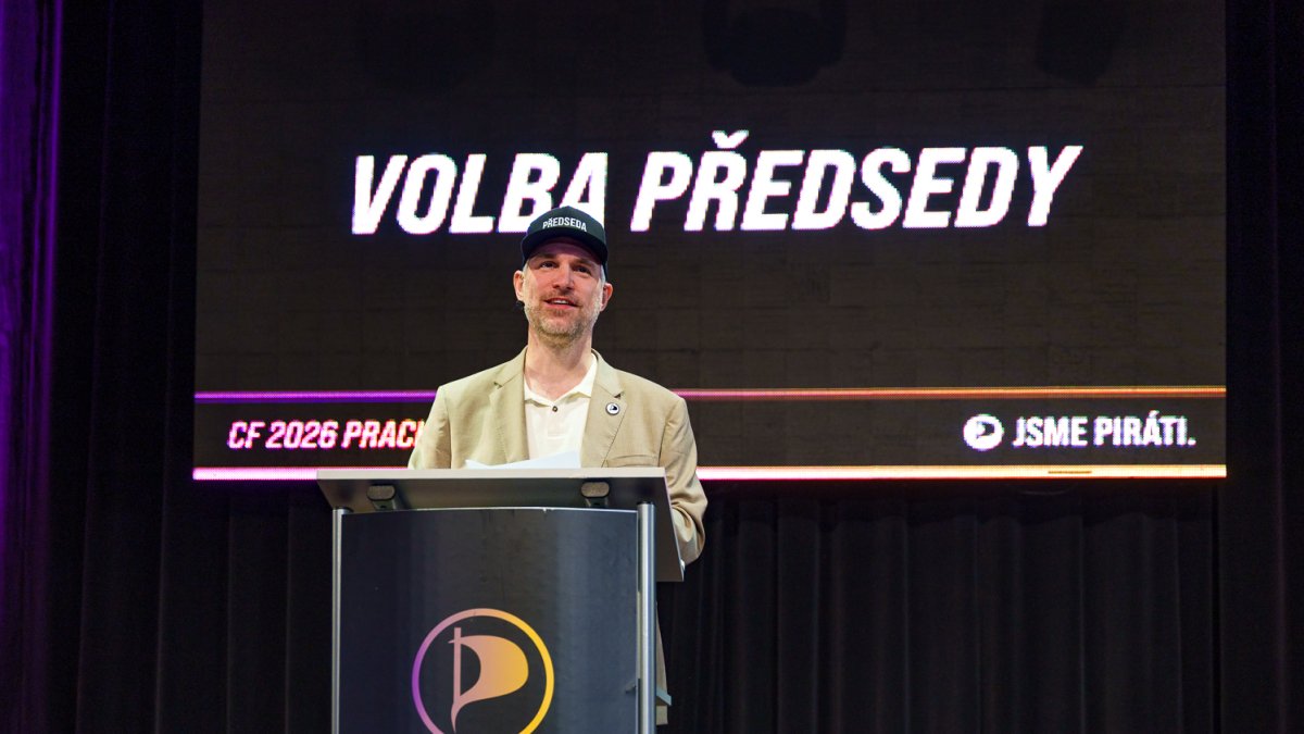 Volební sjezd České pirátské strany