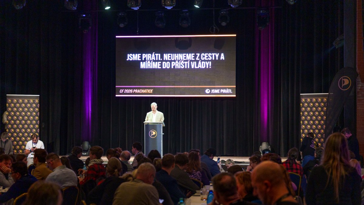 Volební sjezd České pirátské strany